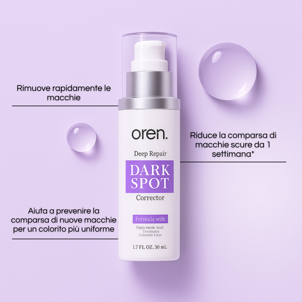 OREN Siero correttivo per macchie scure